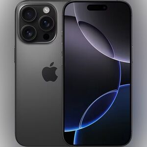 Apple iPhone in Black